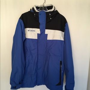 Men’s 2 PIECE NYLON JACKET